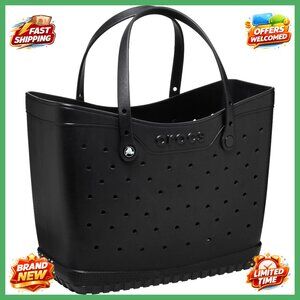 Large Classic Tote Bag Durable Everyday Carry All Personalizable with Charms